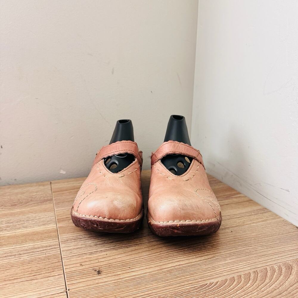 El Naturalista Yggdrasil clogs Pink Women’s Size 7 - Picture 3 of 11